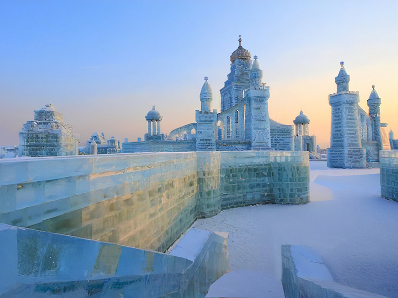 Tour to China Ha'erbin Travel Guide Service 