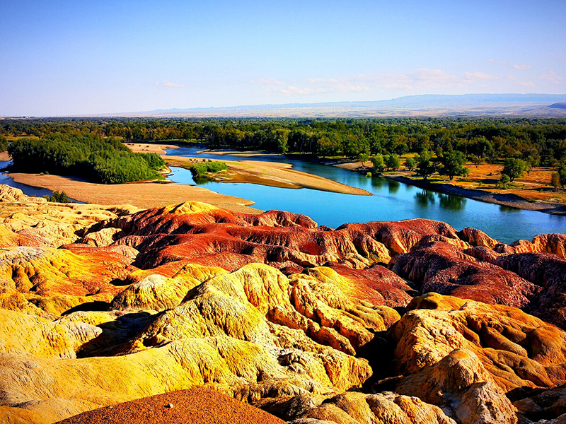 Tour to China Xinjiang Travel Guide Service