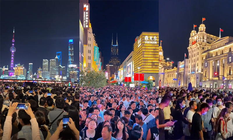 May Day holiday tourist traveling of Shanghai China.jpg