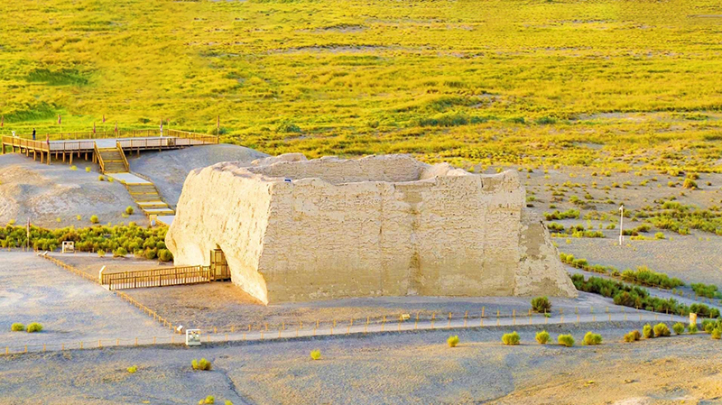 Travel to China Gansu Province Dunhuang City Yumenguan.jpg